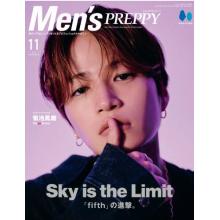 高端男士发型设计刊日本Mens_Preppy 2022年11月