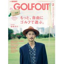 高端男士户外时尚刊Go_Out别册golfout 02期2022年