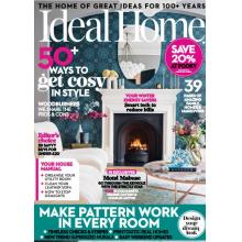 高端家居设计刊英国Ideal_Home 2022年11月