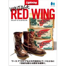 高端男士时尚刊Lightning archices男士皮靴档案vintage red wing