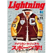 高端男士时尚刊日本Lightning 2022年11月