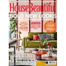 高端时尚家居设计刊英国House_Beautiful 2022年11月