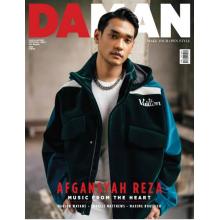 高端男模男士时尚刊da man 2022年10、11月