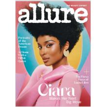 高端美妆时尚刊美国Allure 2022年10月