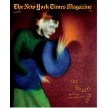 高端时尚文化刊the new york times magazine 2022年10月凯特布莱切特