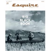 高端男士时尚刊日本esquire big black book黑皮书2022年秋冬