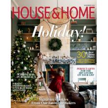 高端家居设计刊House___Home 2022年11月