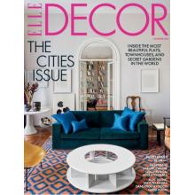高端家居设计刊美国ELLE_DECOR 2022年11月