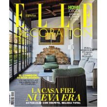 高端家居设计刊西班牙elle_decoration 2022年11月