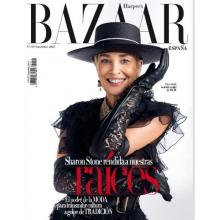 高端时尚刊西班牙Harpers_Bazaar 2022年11月