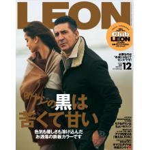 高端男士时尚刊日本LEON 2022年12月