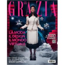 高端时尚刊意大利红秀Grazia 2022年10月19