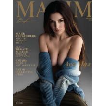 高端性感时尚刊美国Maxim 2022年11月