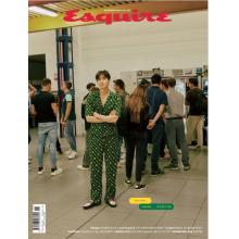 高端男士时尚刊韩国ESQUIRE 2022年11月