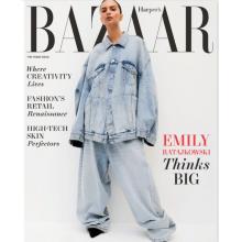 高端时尚刊美国Harpers BAZAAR 2022年11月