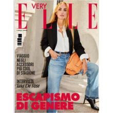 高端时尚刊意大利Elle Very  2022年11月