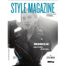 高端男士时尚刊意大利Corrieredella Sera Style 2022年11月莫里卡贝鲁奇