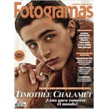 高端影视刊西班牙Fotogramas 2022年11月甜茶