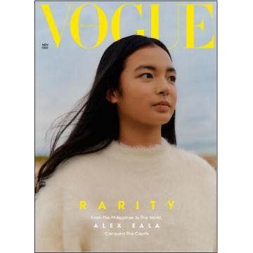 高端时尚刊菲律宾VOGUE Philippines 2022年11月