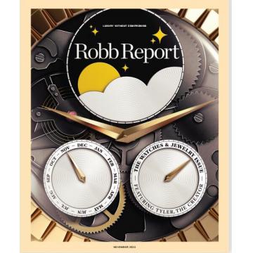 高端男士奢侈生活方式刊美国robb_report 2022年11月