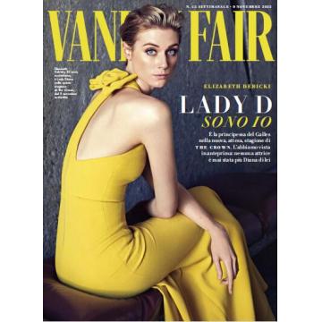 高端时尚文化刊意大利vanity_fair 2021年11月09