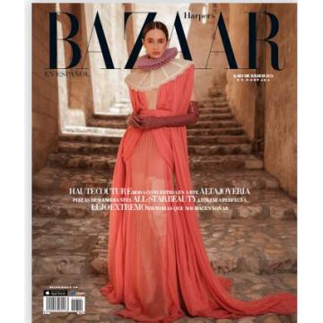 高端时尚刊墨西哥Harper_s_Bazaar 2022年11月