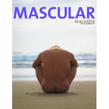 高端男士艺术素描摄影绘画刊MASCULAR 35期(全J杂志PDF）