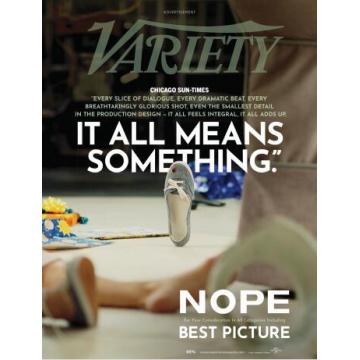 高端影视刊Variety综艺 2022年11月09