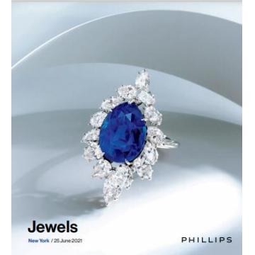 高端珠宝品牌拍卖展示目录香港PHILLIPS JEWELS （2022年7本汇总）