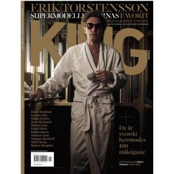 高端男士时尚刊欧洲King 2022年12月