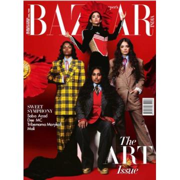 高端时尚刊印度harpers_bazaar 2022年10、11月