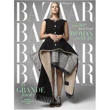 高端时尚刊荷兰harpers_bazaar 2022年12月
