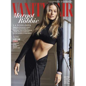 高端时尚文化刊意大利vanity_fair 2021年11月23罗比