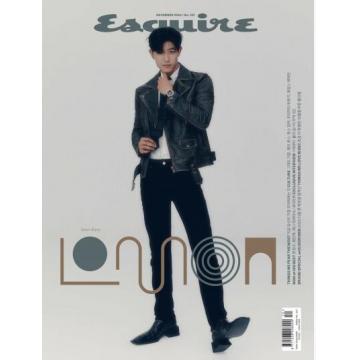 高端男士时尚刊韩国Esquire 2022年12月