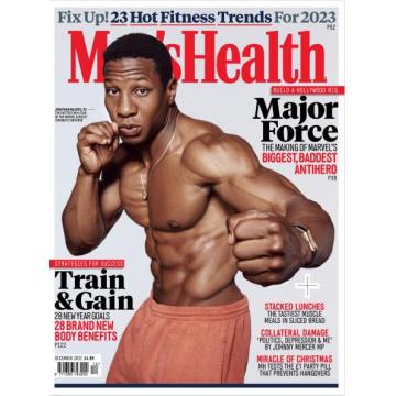 高端男士健身刊英国Mens Health 2022年12月