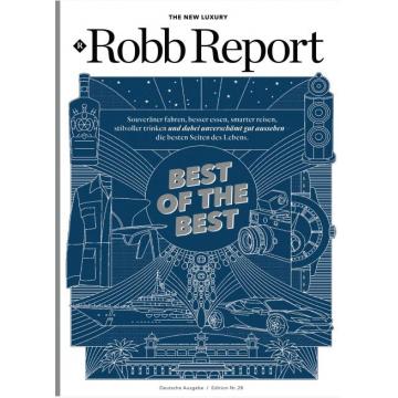 高端男士奢侈生活方式刊德国robb_report 2021年12月