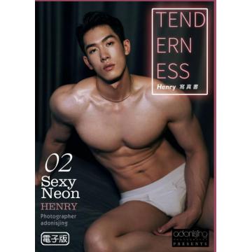 微博男神Henry新的个人写真集Tenderness 第二期实体出版集by刘京