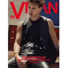 高端重量级男士时尚刊VMan 49期2022年秋冬Austin Butler