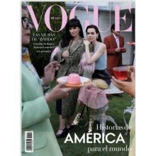 高端时尚刊墨西哥VOGUE 2022年11月