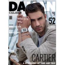 高端男士珠宝腕表时尚刊DA MAN CALIBER 2022年10月