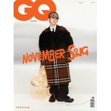 高端男士时尚刊韩国GQ 2022年11月崔然竣