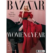 高端时尚刊英国harpers_bazaar 2022年12月anya