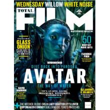 高端时尚刊英国Total_Film 2022年11月阿凡达