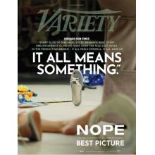高端影视刊Variety综艺 2022年11月09