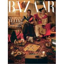 高端时尚刊新加坡Harpers_Bazaar 2022年11月