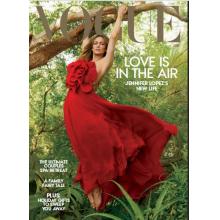 高端时尚刊美国VOGUE 2022年12月珍妮佛洛佩兹