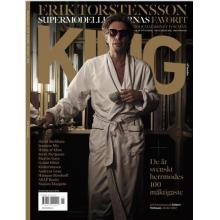 高端男士时尚刊欧洲King 2022年12月
