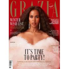 高端时尚刊英国红秀Grazia 2022年11月15