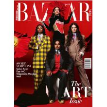 高端时尚刊印度harpers_bazaar 2022年10、11月