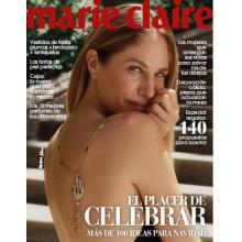 高端时尚刊西班牙Marie_Claire 2022年12月